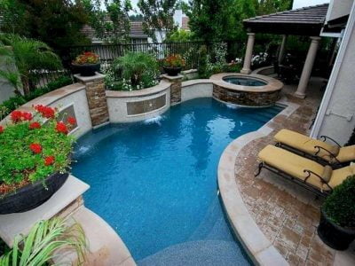 14 Backyard Small Pool Ideas