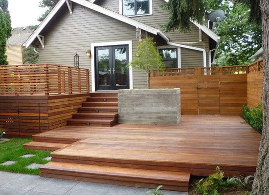 14 Beautiful Wooden Deck Ideas for You to Chill