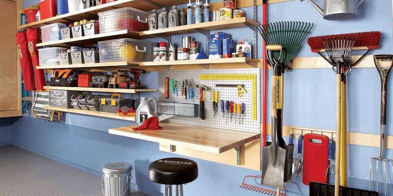 20 Garage Storage and Organization Ideas