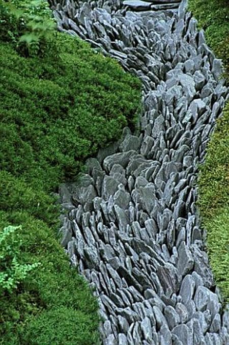 Japanese Dry Creek Bed