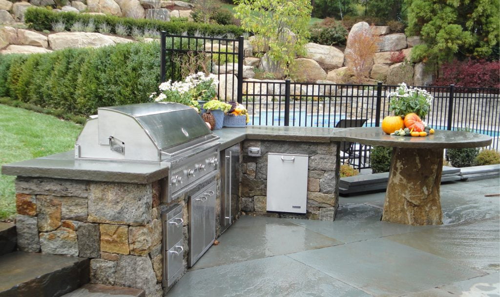 16 Amazing BBQ Area Design Ideas for 2021 - Organize With Sandy