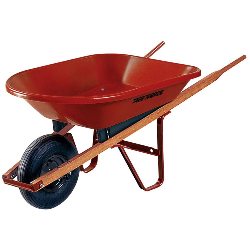 A One-Wheeled Wheelbarrow