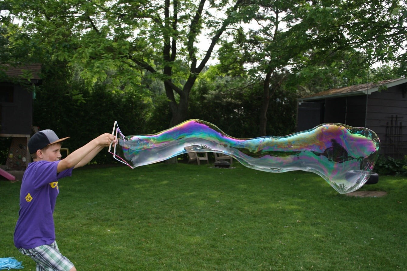 Big Bubbles