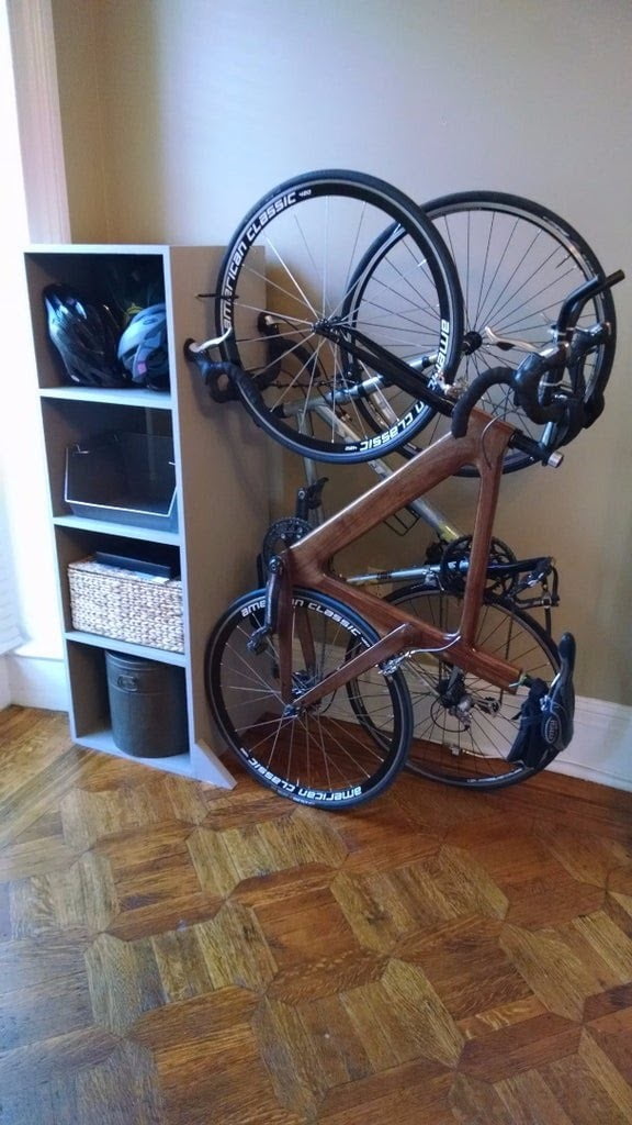 Bike Storage Grip with Shelve