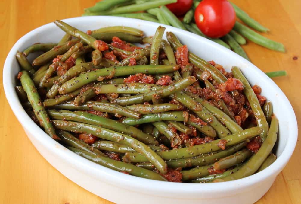 Braised Green Beans