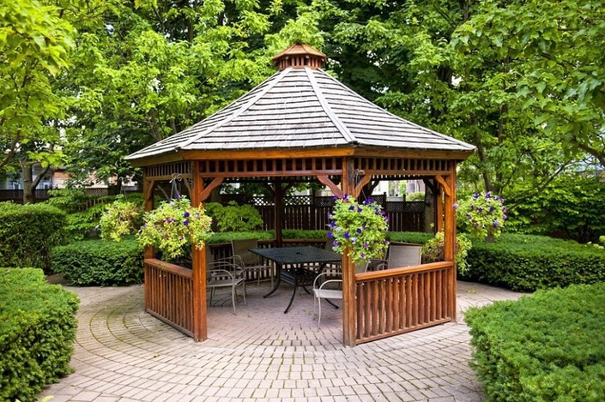 Broad Gazebo Design