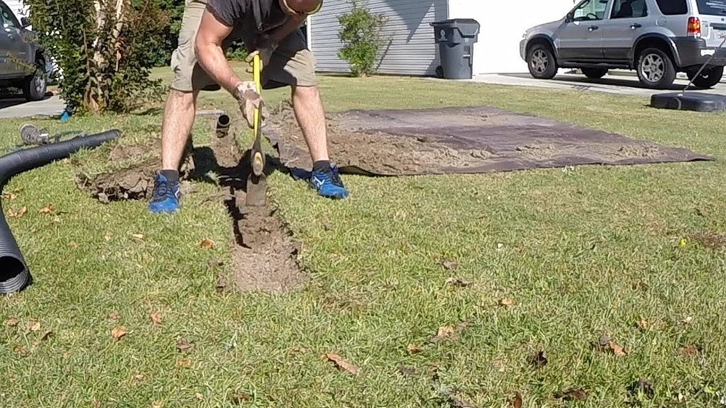 Bury a Garden Hose Underground