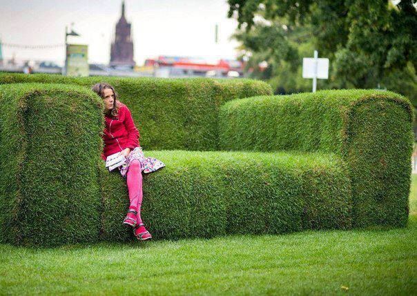 Bush Couch