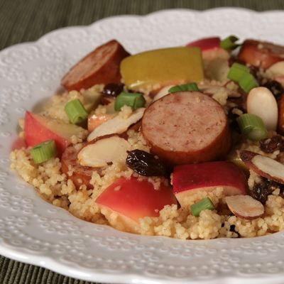 Chicken Smoked Sausage with Couscous