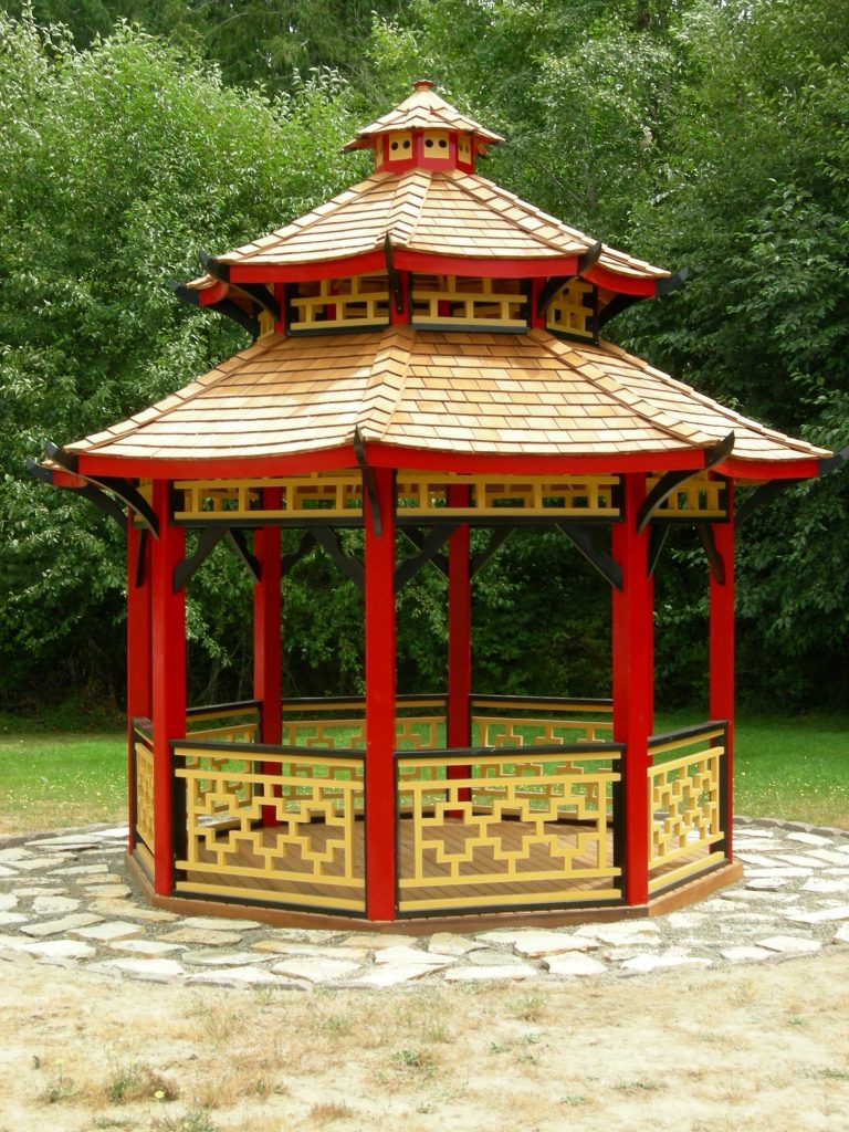 Chinese Gazebo Design