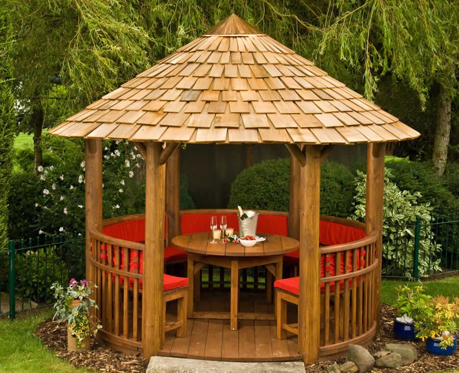 Circular Gazebo Ideas