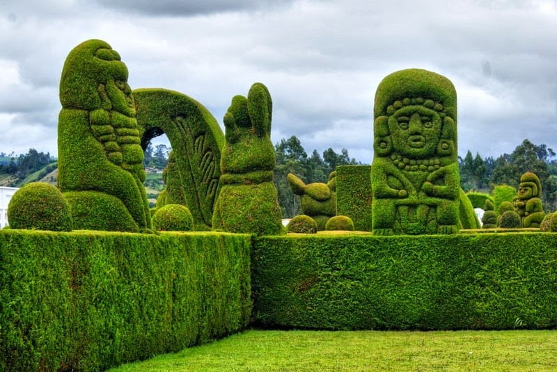 Cultural Bush Sculptures