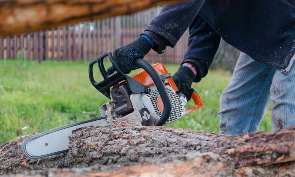 DIY Chainsaw Troubleshoot How to Fix your Chainsaw Problems? Organize With Sandy