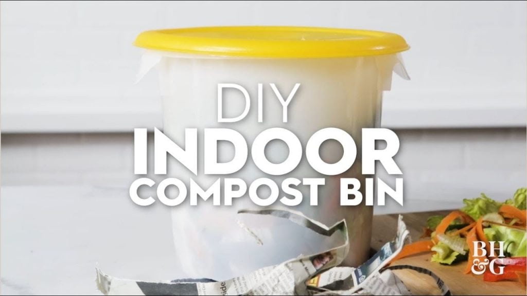 DIY Indoor Compost Bin