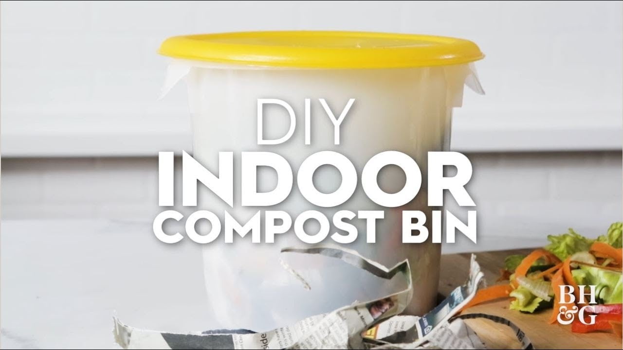 How to Build Your DIY Indoor Compost Bin Organize With Sandy
