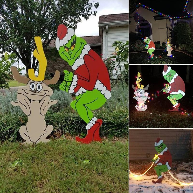 DIY Outdoor Christmas Decorations