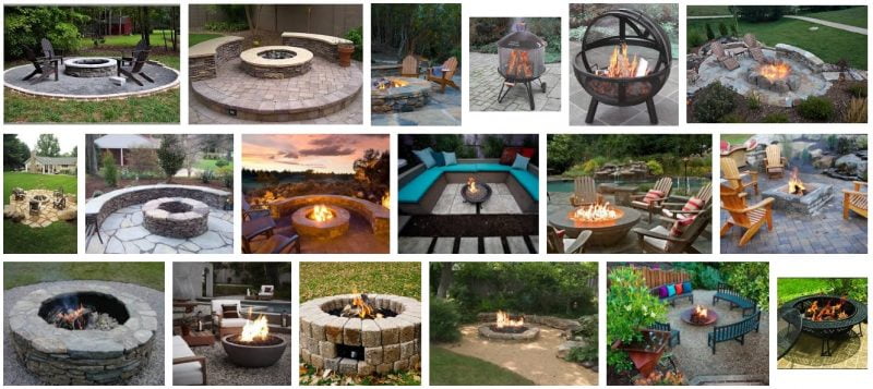 Different Types of Fire Pits