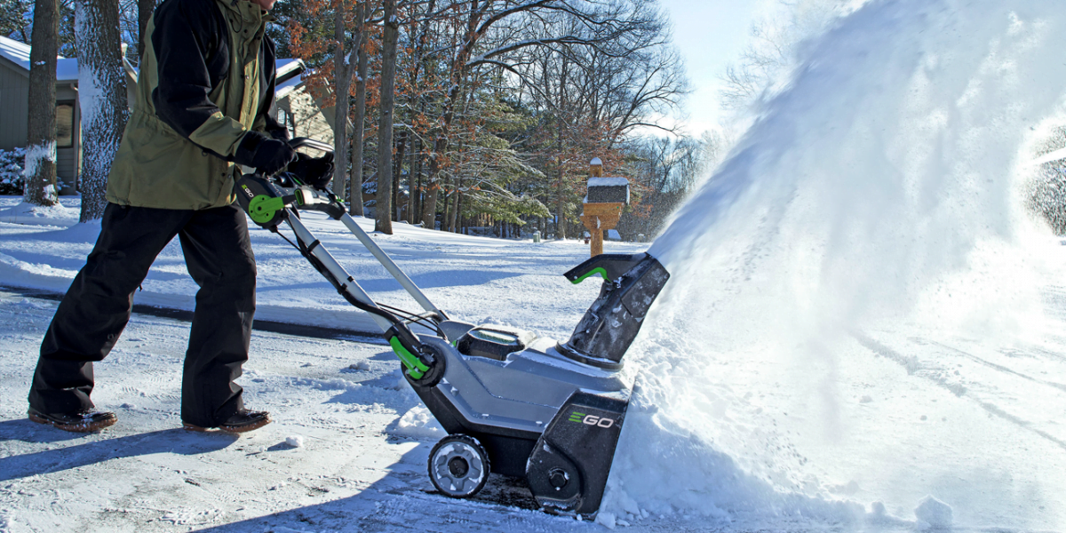 EGO Power+ Snow Blower SNT2100 Review Organize With Sandy