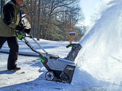 EGO Power + Snow Blower SNT2100 Review