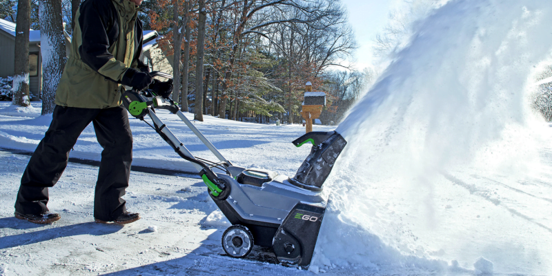 EGO Power + Snow Blower SNT2100 Review