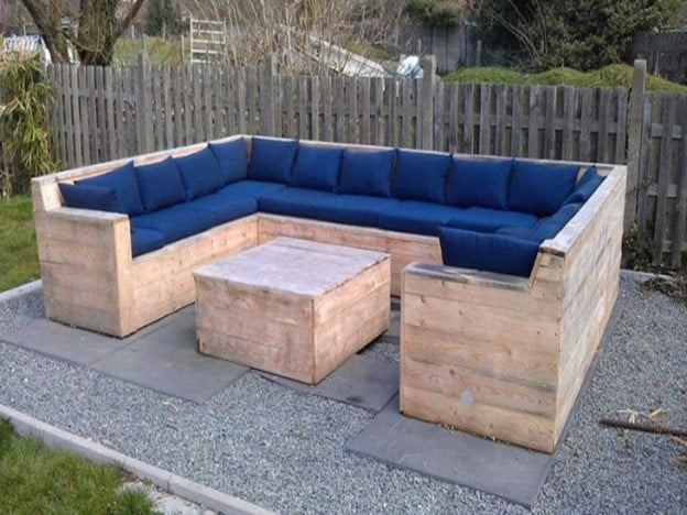 Garden Corner Sofa