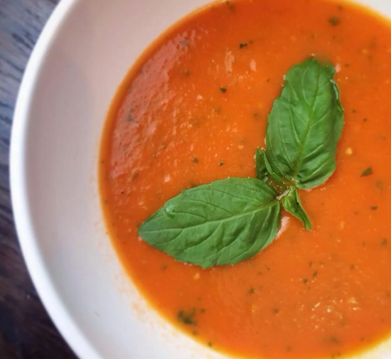 Garden Tomato Soup