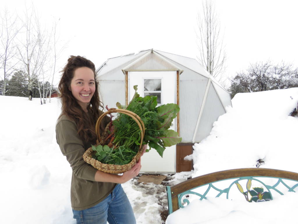 Greenhouse Winter Gardening