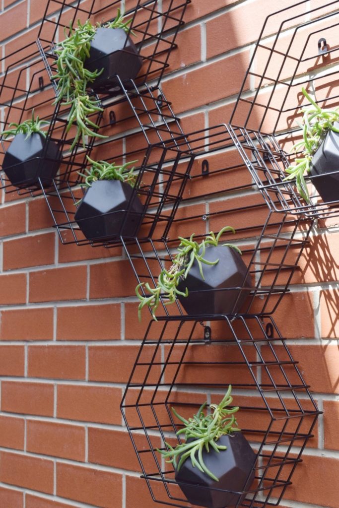 Hexagonal Vertical Planter