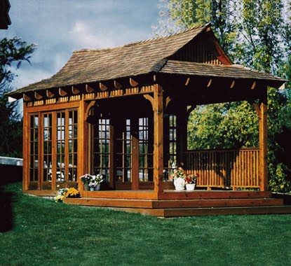 House like Gazebo