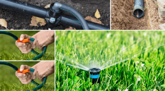 How A Lawn Sprinkler System Works