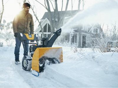 How Does Power Steering Work on a Snow Blower?