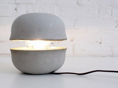 How to Make DIY Concrete Lamps?