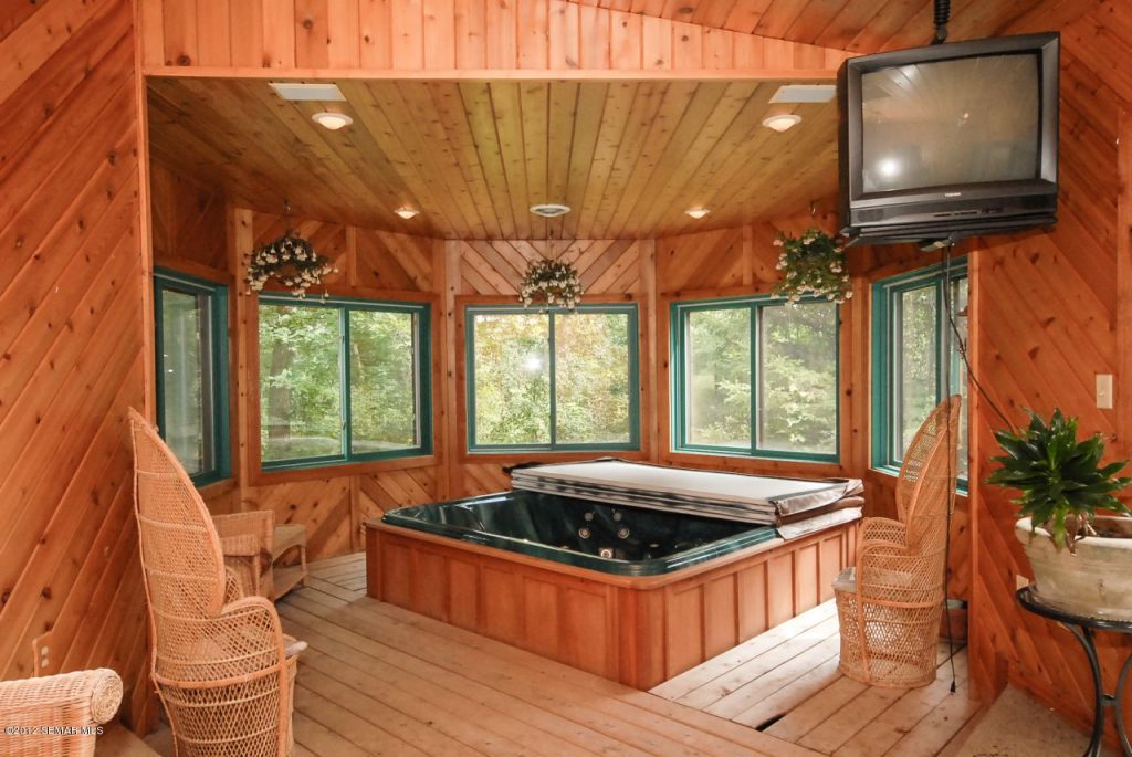 Indoor Hot Tub Enclosure