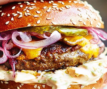 25 Unique Homemade Burgers to Explode your Taste Buds. - Organize With ...