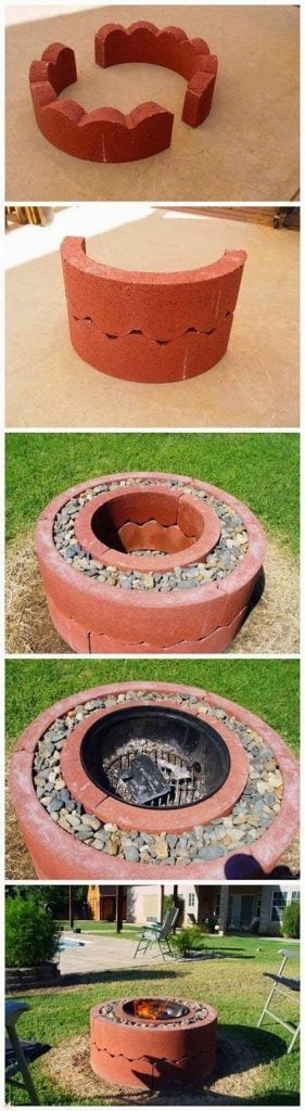 Japanese Style Fire Pit