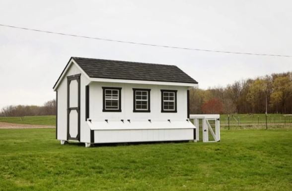 Large Farmhouse Coop