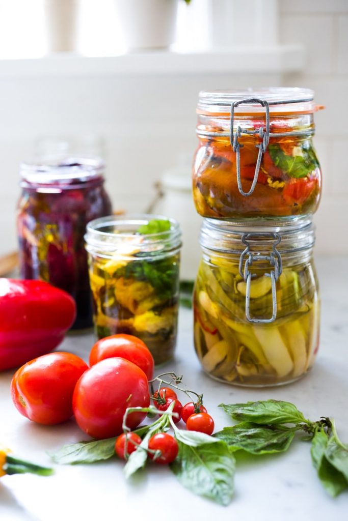 Marinated Vegetables