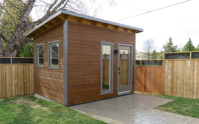 Matching Garden Shed