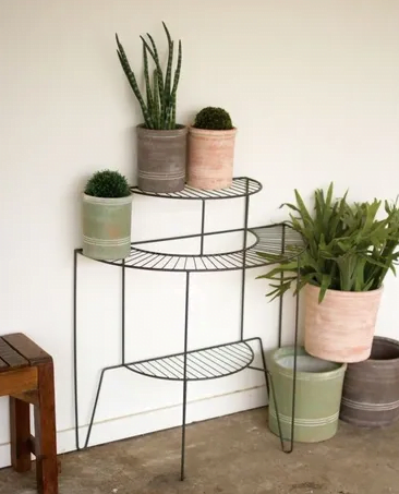 Metal Wall Stand