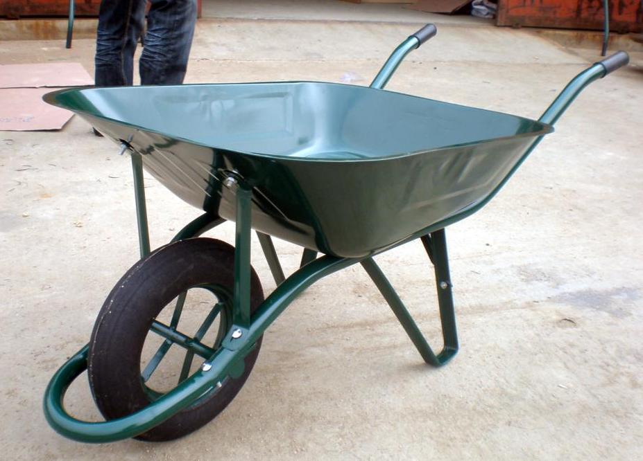 Metal Wheelbarrow