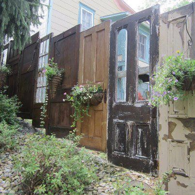 Old Wooden Door