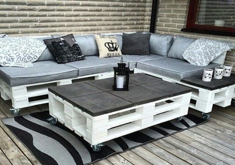 Pallet Couch