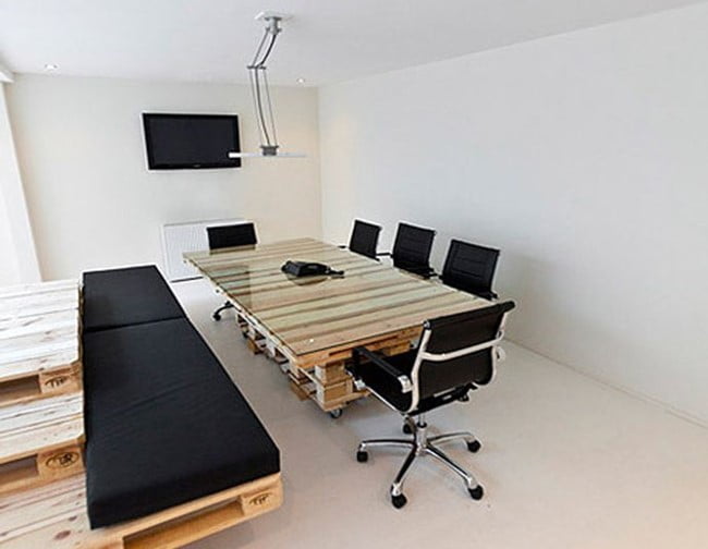 Pallet Office Furniture