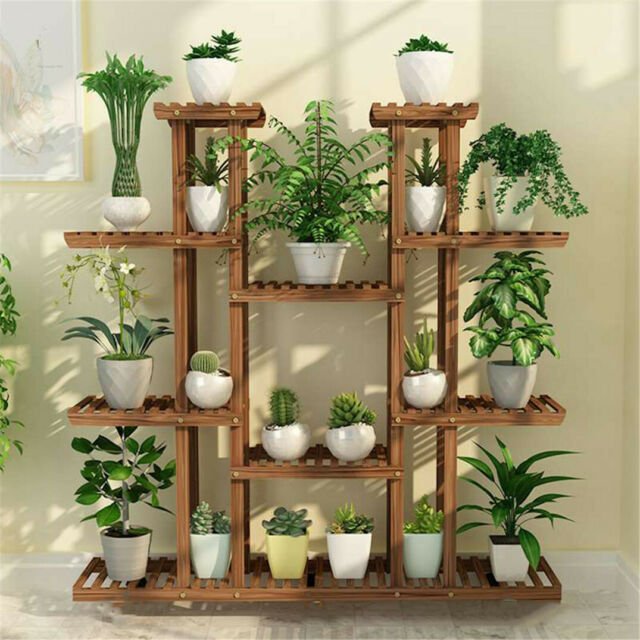 Pro Wooden Plant Stand