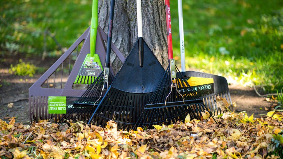 Rake in Rows