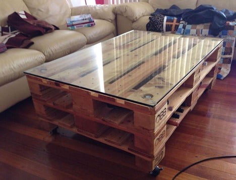 Reclaimed Wooden Coffee Table