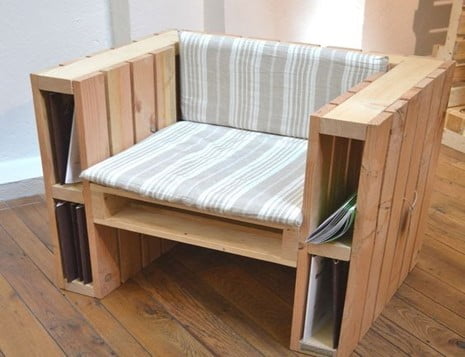 Repurposed Armchair