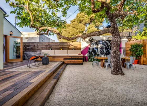 Restyle your Concrete Porch