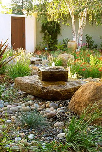 Fountain Top dry Creek Bed