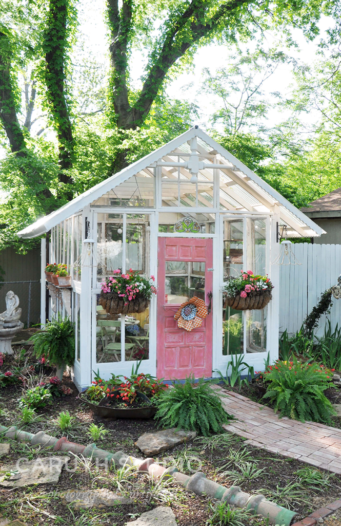 Salvaged Shed 